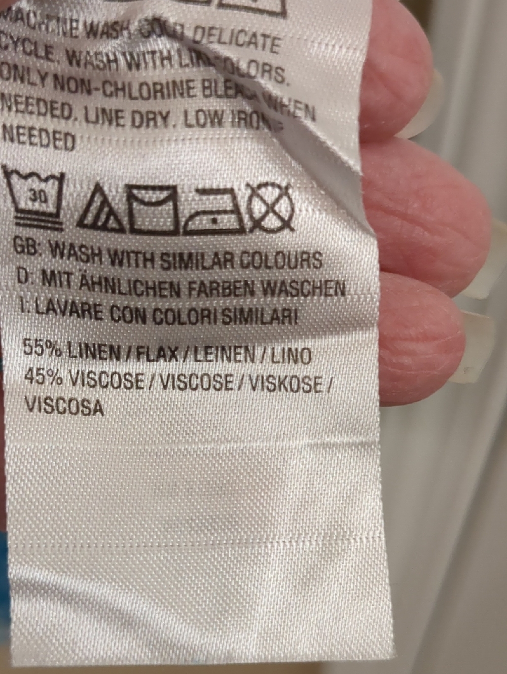 Linen Shirt - Picture 5 of 7